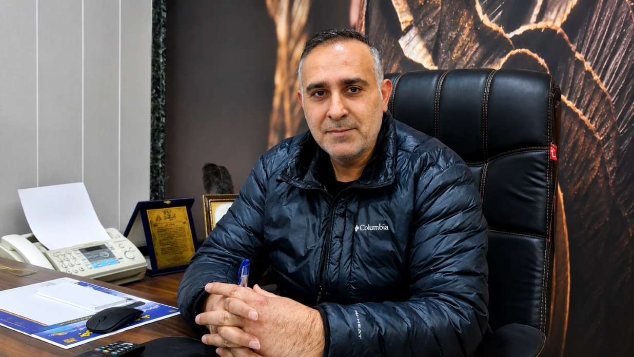 مصاحبه آقای افشاری