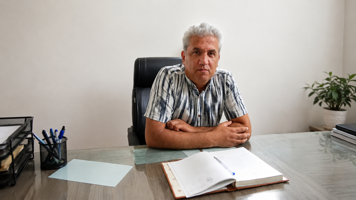 مصاحبه آقای حسینی
