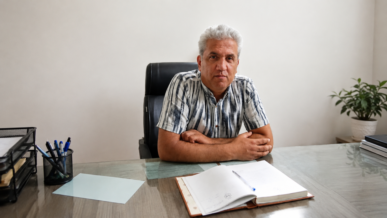 مصاحبه آقای حسینی